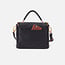 Hobo Fern Top Handle Stitch - Black