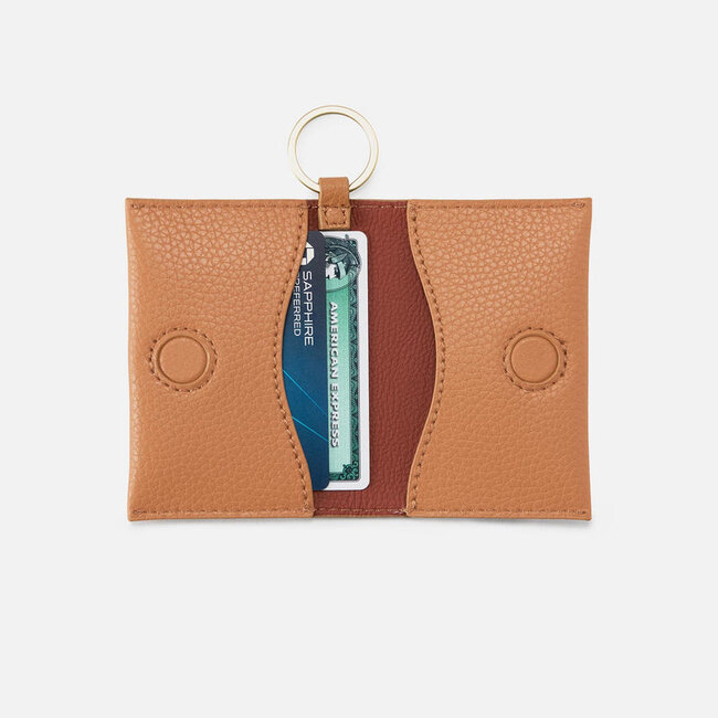 Hobo Vida Card Case - Biscuit
