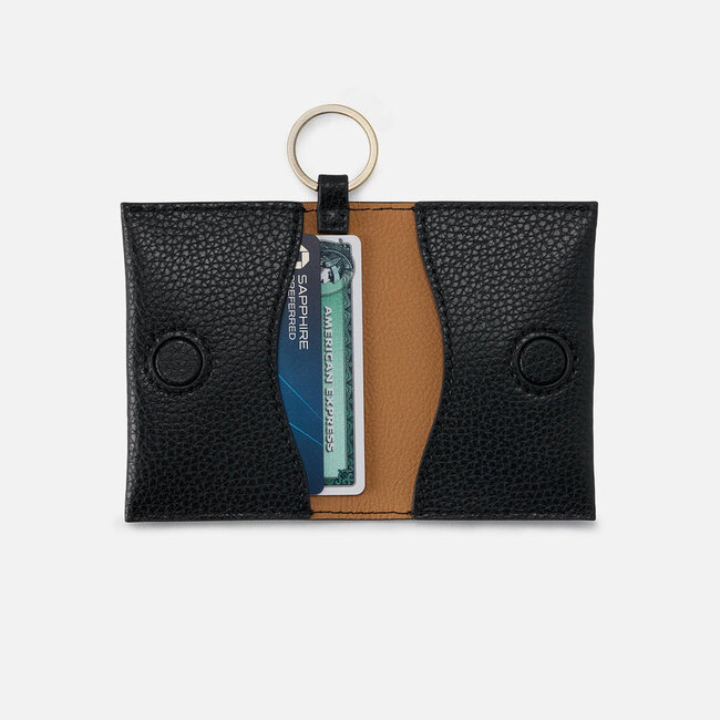 Hobo Vida Card Case - Black