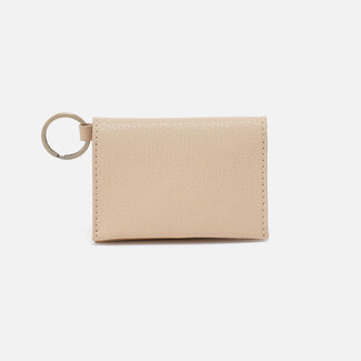 Hobo Vida Card Case - Almond