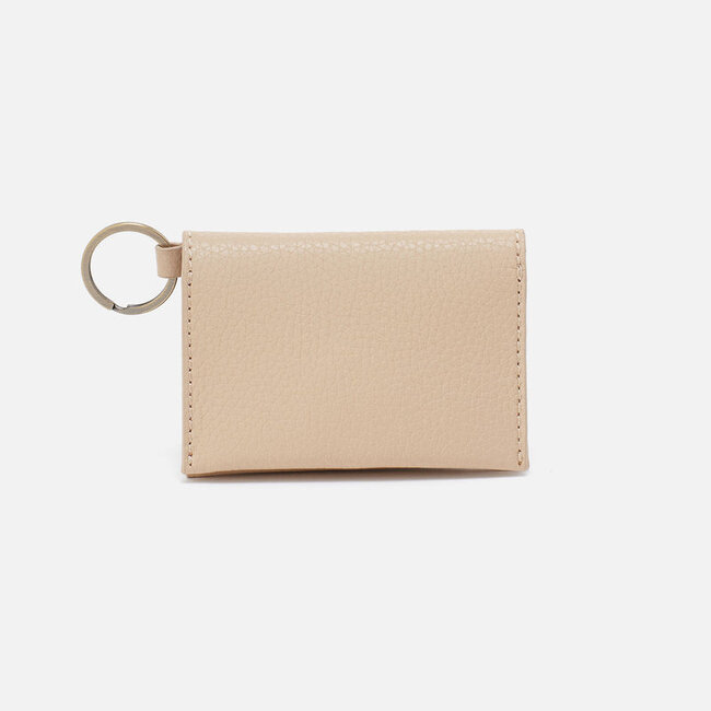 Hobo Vida Card Case - Almond