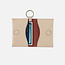 Hobo Vida Card Case - Almond