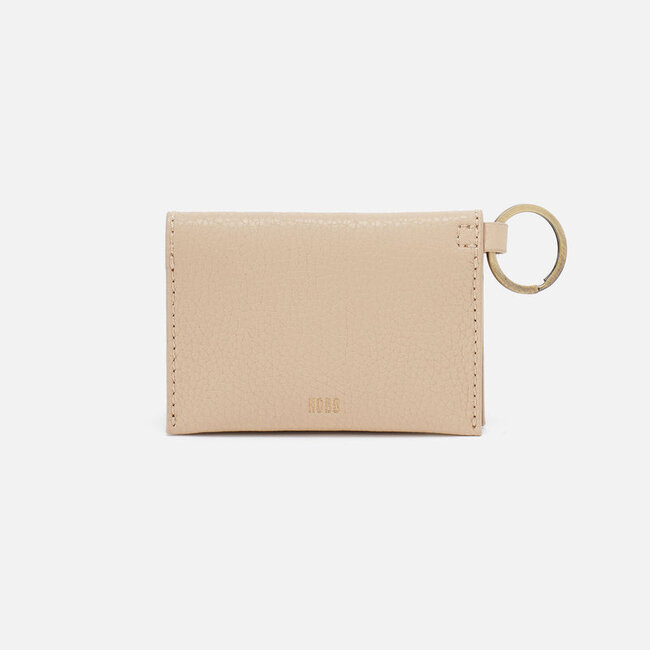 Hobo Vida Card Case - Almond
