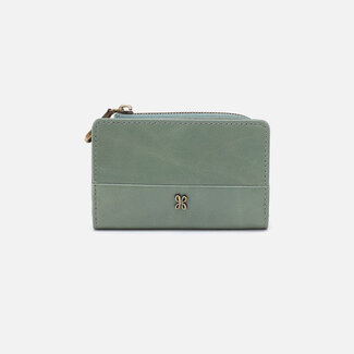 Hobo Jill Card Case - Jade