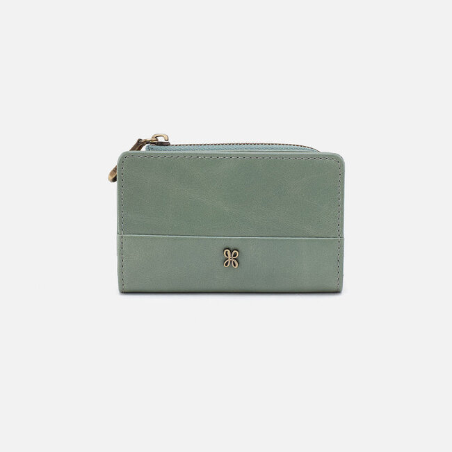 Hobo Jill Card Case - Jade