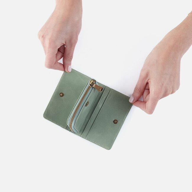 Hobo Jill Card Case - Jade
