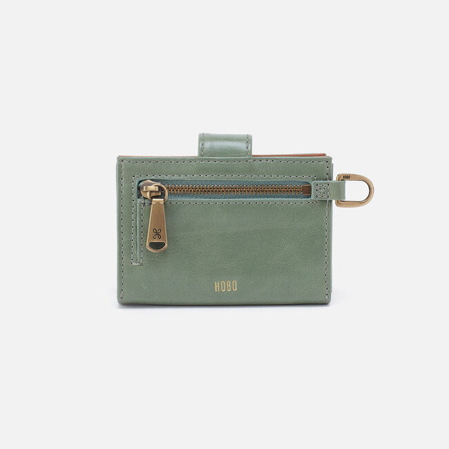 Hobo Jean Accordian Card Case - Jade