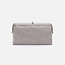 Hobo Lauren Clutch Wallet - Light Grey