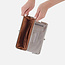 Hobo Lauren Clutch Wallet - Light Grey