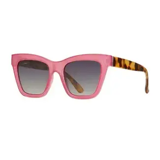 Blue Planet Eyewear Mari - Pink Blue/Honey Tort/Gradient Grey Polarized
