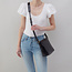 Hobo Lasso Medium Crossbody - Black