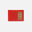Hobo Euro Slide Card Case - Grenadine