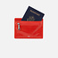Hobo Euro Slide Card Case - Grenadine