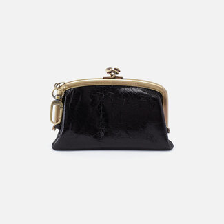 Hobo Cheer Frame Pouch - Black