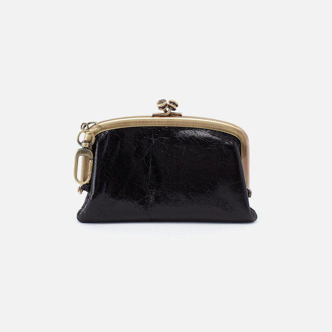 Hobo Cheer Frame Pouch - Black
