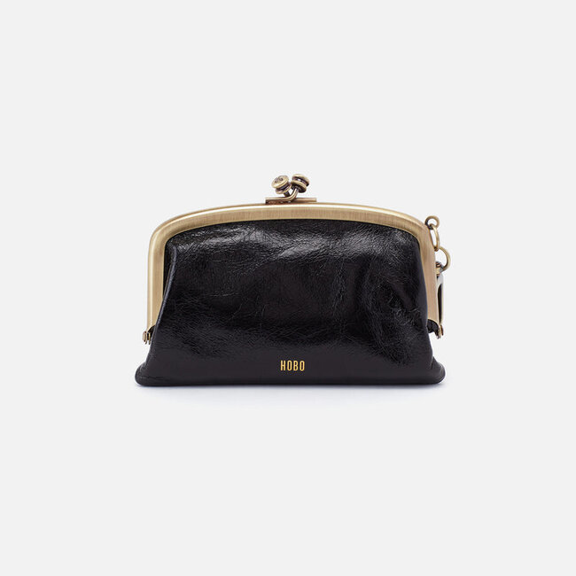 Hobo Cheer Frame Pouch - Black
