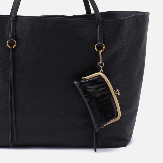 Hobo Cheer Frame Pouch - Black