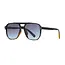 Blue Planet Eyewear Pedro - Onyx/Tortoise Fade/ Grey Polarized
