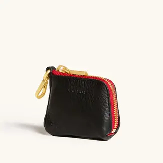Hammitt Hammitt Syd Pouch-Black-BG-Red Zip