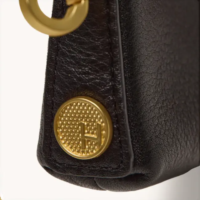 Hammitt Syd Pouch-Black-BG-Red Zip