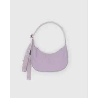 Baggu Small Nylon Crescent Bag - Dusty Pink