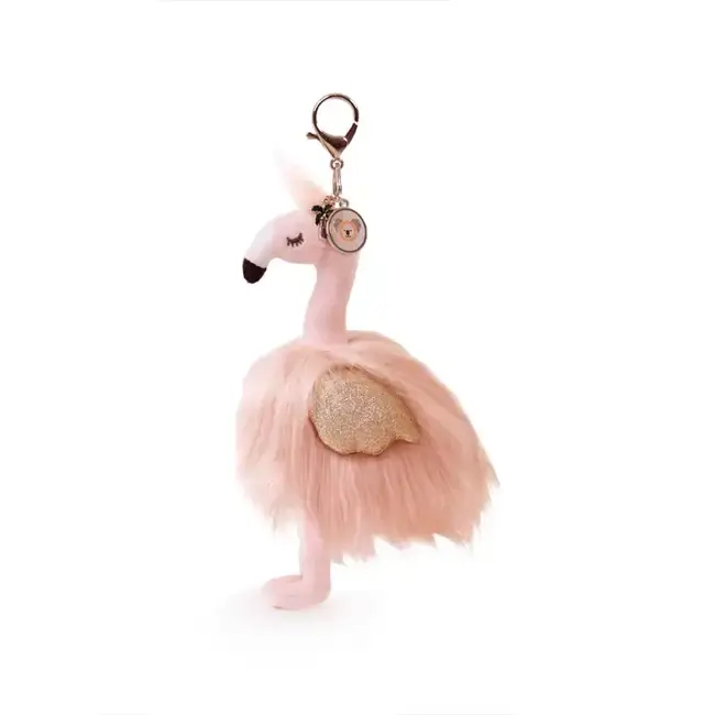 OB Gloria Flamingo Bag Charm