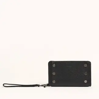Hammitt Hammitt Bryant Wallet - Black - Gunmetal