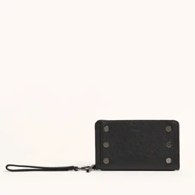 Hammitt Bryant Wallet - Black - Gunmetal