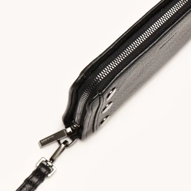 Hammitt Bryant Wallet - Black - Gunmetal