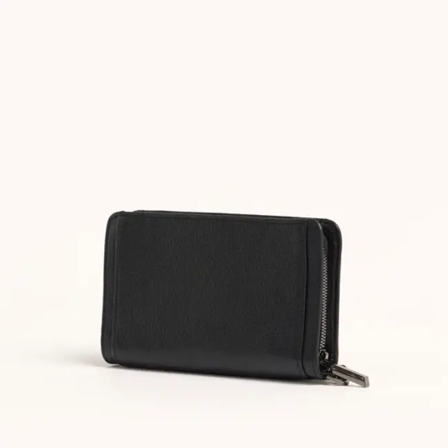 Hammitt Bryant Wallet - Black - Gunmetal