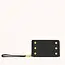 Hammitt Bryant Wallet - Black - Gold - Red Zip