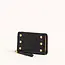 Hammitt Bryant Wallet - Black - Gold - Red Zip