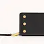 Hammitt Bryant Wallet - Black - Gold - Red Zip