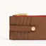 Hammitt 210 West-Mahogany Pebble-BG Red Zip