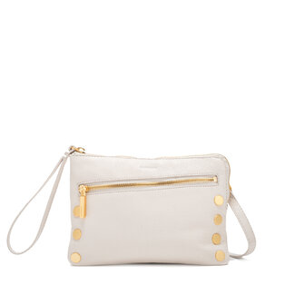 Hammitt Hammitt Nash Small - Calla Lily - Brushed Gold