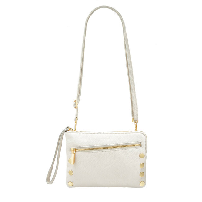 Hammitt Nash Small - Calla Lily - Brushed Gold