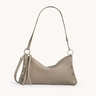 Hammitt Hammitt Kyle - Pewter Pebble - Brushed Silver