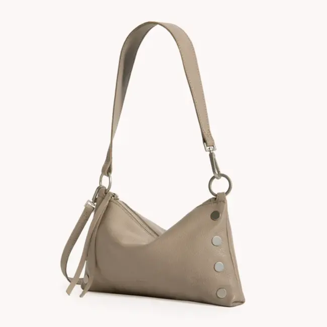 Hammitt Kyle - Pewter Pebble - Brushed Silver