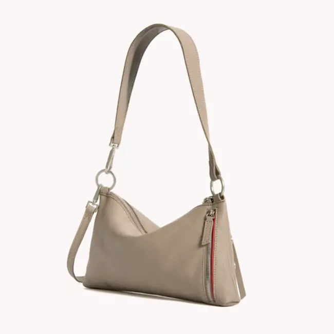 Hammitt Kyle - Pewter Pebble - Brushed Silver