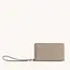 Hammitt Bryant Wallet - Pewter Pebble - Brushed Silver