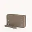 Hammitt Bryant Wallet - Pewter Pebble - Brushed Silver