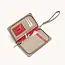 Hammitt Bryant Wallet - Pewter Pebble - Brushed Silver