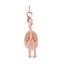 OB Gloria Flamingo Bag Charm