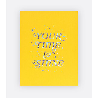 Elum Time to Shine CARD