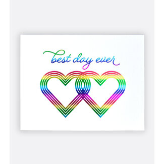Elum Linked Hearts Card