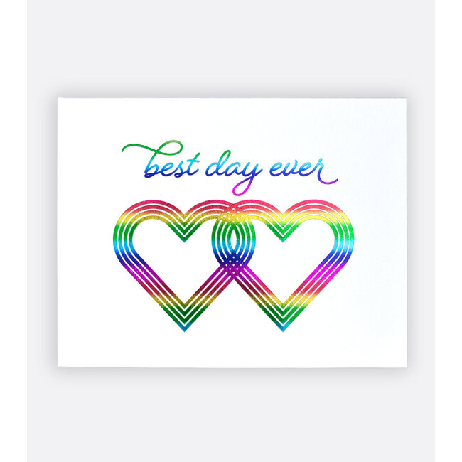 Elum Linked Hearts Card