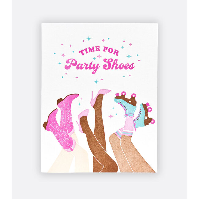 Elum Party Shoe Time