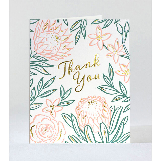 Elum Bloom Thank You Card