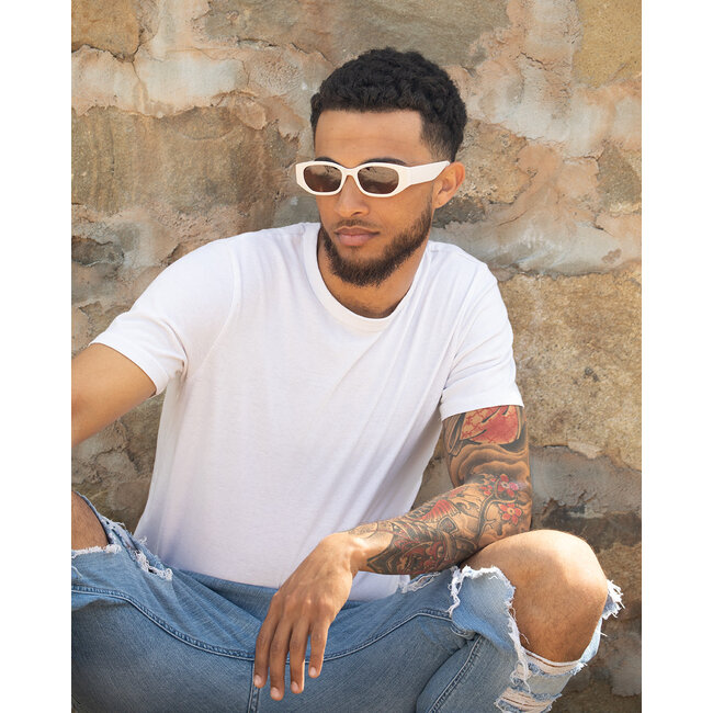 Blue Planet Eyewear Taj - Beige/Brown Polarized