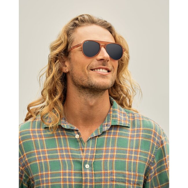 Blue Planet Eyewear Dunes - Soft Mocha/Brown Polarized